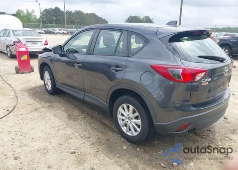 2014 Mazda Cx-5 Sport из США, поврежденный, VIN JM3KE2BE5E0350057